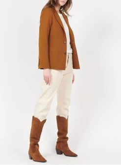 Sessun SIXTOJACQUARD - Wijde Top Met Boothals | Wit -Chic Verkoop 2480158