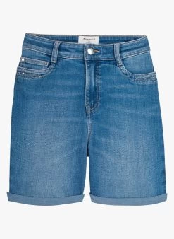 MAISON 123 Katoenen Bikerjasje Met Reverskraag En Rits | Jeans Verschoten