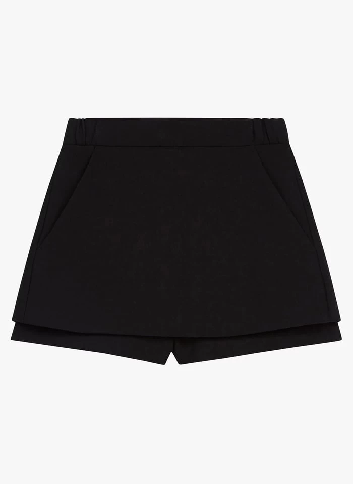 Maje PAMO - Short Met Twee-in-eene-effect | Zwart 4 Maje PAMO - Short Met Twee-in-eene-effect | Zwart - Afbeelding 2