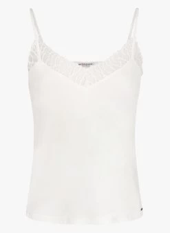 MORGAN Topje | Wit -Chic Verkoop 3476443