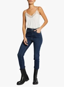 MORGAN Topje | Wit -Chic Verkoop 3476865