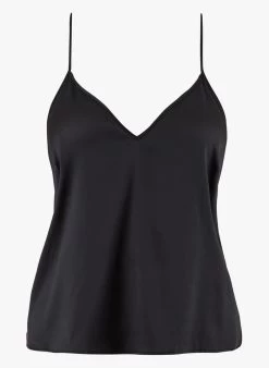 Aubade Zijden Topje | Zwart