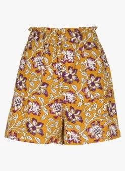 Petite Mendigote MARCO - Katoenen Short Met Print | Geel -Chic Verkoop 3923096
