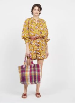 Petite Mendigote MARCO - Katoenen Short Met Print | Geel -Chic Verkoop 3925972