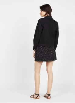 Korte Rok Met Print | Zwart 15 Korte Rok Met Print | Zwart -Chic Verkoop 3946654