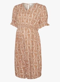 Mamalicious RITA - Rechte, Korte Jumpsuit Van Biokatoen | Wit