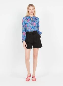 Suncoo BILI - Recht Short | Zwart -Chic Verkoop 3980699