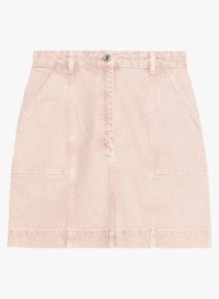 Vanessa Bruno VLADIMA - Korte, Katoenen Rok | Roze