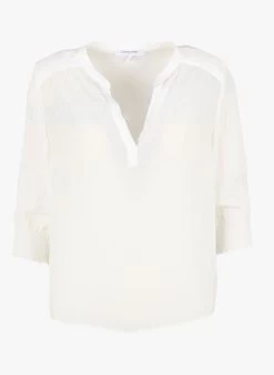 GERARD DAREL CHANTELLE - Blouse Met Tuniekhals | Wit -Chic Verkoop 3998237