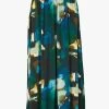 Please Lange Rok Met Print | Veelkleurig -Chic Verkoop 4028239