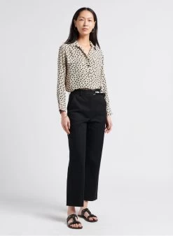 GERARD DAREL CLEA - Zijden Top | Wit -Chic Verkoop 4039119
