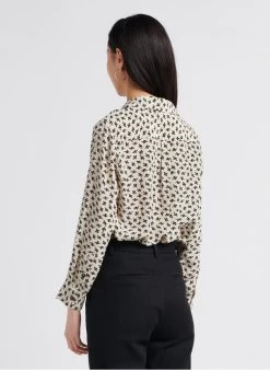 GERARD DAREL CLEA - Zijden Top | Wit -Chic Verkoop 4039120