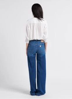 GERARD DAREL CHANTELLE - Blouse Met Tuniekhals | Wit -Chic Verkoop 4039163