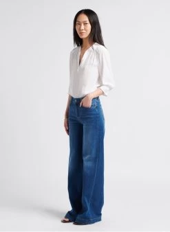 GERARD DAREL CHANTELLE - Blouse Met Tuniekhals | Wit -Chic Verkoop 4039164