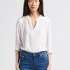 GERARD DAREL CHANTELLE - Blouse Met Tuniekhals | Wit -Chic Verkoop 4039166