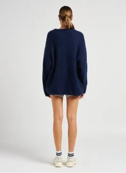 American Vintage PIWIK - Short Van Biokatoen Met Ribtextuur | Grijs -Chic Verkoop 4043661