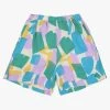 Bobo Choses Lang, Katoenen Short Met Print | Veelkleurig -Chic Verkoop 4060993