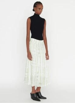 ZAPA JADE - Lange, Gerende Rok | Veelkleurig