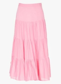 STELLA FOREST JOANNA - Halflange, Gerende Rok | Roze -Chic Verkoop 4065929