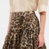 CLAUDIE PIERLOT SISTERLEO - Korte Rok Met Luipaardprint | Veelkleurig -Chic Verkoop 4067198