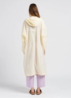 American Vintage ZELYM - Ruimvallende, Katoenen Top Met Ronde Hals | Bruin -Chic Verkoop 4072551