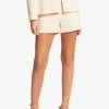 MORGAN SHITI - Geruit Short | Beige -Chic Verkoop 4076465