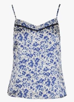 Hemdje Met Print | Blauw -Chic Verkoop 4089979