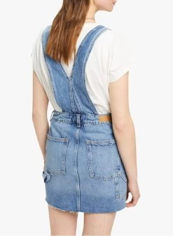 ESPRIT Overgooier Van Katoenen Spijkerstof | Jeans Verschoten -Chic Verkoop 4091485