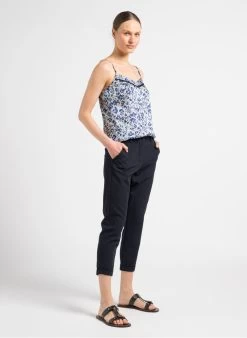 Hemdje Met Print | Blauw -Chic Verkoop 4101610