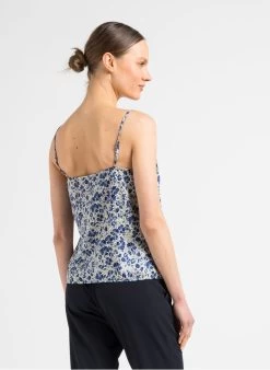 Hemdje Met Print | Blauw -Chic Verkoop 4101611