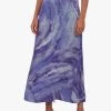 KOOKAI Lange Rok Met Hoge Taille En Tie-dyeprint | Groen 1 KOOKAI Lange Rok Met Hoge Taille En Tie-dyeprint | Groen -Chic Verkoop 4106011