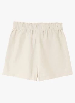 JEROME - Katoenen Short Met Fronsjes En Volants | Wit 16 JEROME - Katoenen Short Met Fronsjes En Volants | Wit -Chic Verkoop 4109602