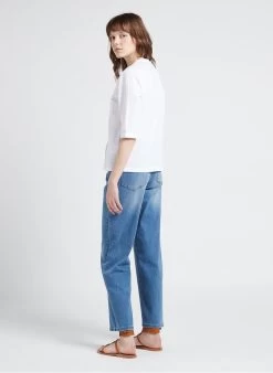 GERARD DAREL ADRIEN - Top Met Tuniekhals En Stras | Wit -Chic Verkoop 4110419