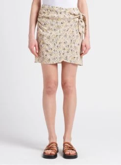 Sessun MONICA - Korte Rok Met Print | Veelkleurig