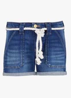 LE TEMPS DES CERISES BLOOM - Jeansshort Recht Model | Blauw -Chic Verkoop 4112963
