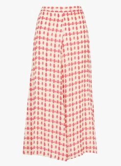 GERARD DAREL LAYA - Rok Van Viscose Met Tie-dyeprint | Roze