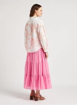 STELLA FOREST JOANNA - Halflange, Gerende Rok | Roze -Chic Verkoop 4120599