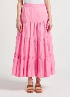 STELLA FOREST JOANNA - Halflange, Gerende Rok | Roze