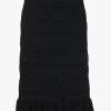 Sandro AVENTURINE - Halflange Tricotrok | Zwart -Chic Verkoop 4131438