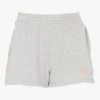 Ugg NONI SHORT - Short Met Borduursel Katoenblend | Grijs -Chic Verkoop 4131725