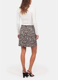 KOOKAI Korte Rok Met Abstract Motiefje | Veelkleurig -Chic Verkoop 4134124