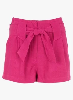 SEE U SOON Recht Short Met Textuur | Veelkleurig -Chic Verkoop 4136306