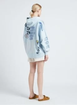 American Vintage ZAOTOWN - Recht Short Katoenblend | Beige -Chic Verkoop 4137815