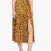 Sandro MAYRA - Halflange Rok Met Dierenhuidprint | Veelkleurig -Chic Verkoop 4142775