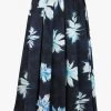 PENNYBLACK LUCINDA - Lange, Katoenen Rok Met Print | Blauw -Chic Verkoop 4147427