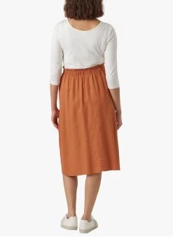 Mamalicious LEMONI - Top Met V-hals Katoenblend | Wit -Chic Verkoop 4160604