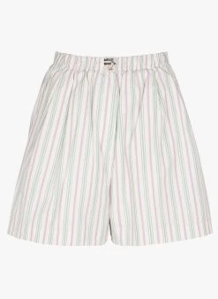 Bellerose GOYA - Gestreept, Katoenen Short | Gestreepte 17 Bellerose GOYA - Gestreept, Katoenen Short | Gestreepte -Chic Verkoop 4161680