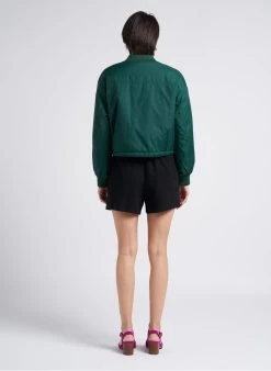 IRINA - Korte Short Met Hoge Taille | Zwart -Chic Verkoop 4161952