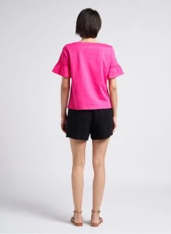 IRINA - Korte Short Met Hoge Taille | Zwart -Chic Verkoop 4161994