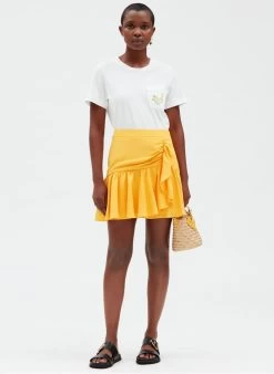 CLAUDIE PIERLOT SISTERBIS - Korte, Gerende Rok | Veelkleurig -Chic Verkoop 4162929